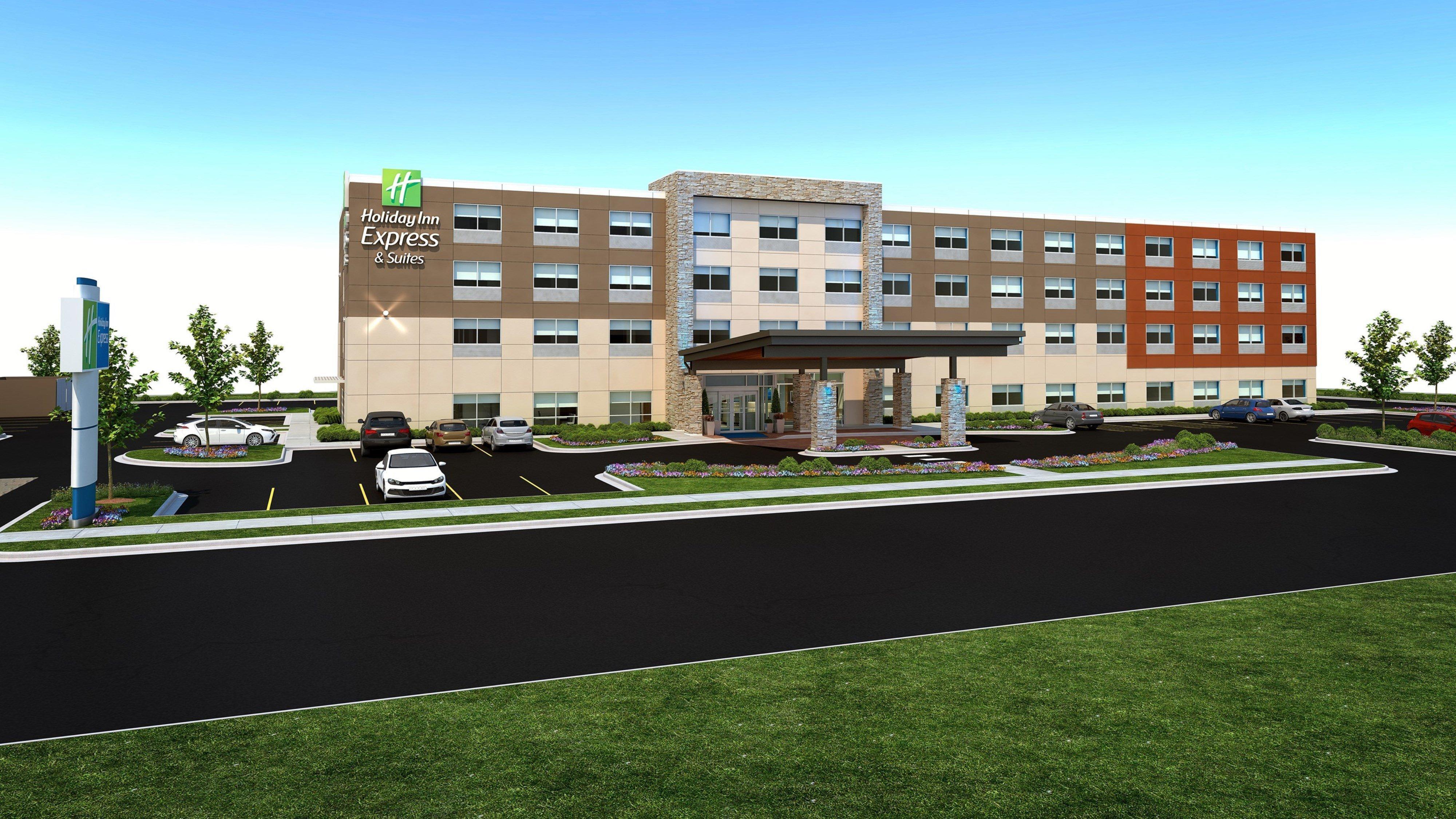 Holiday Inn Express & Suites Richburg By Ihg 외부 사진