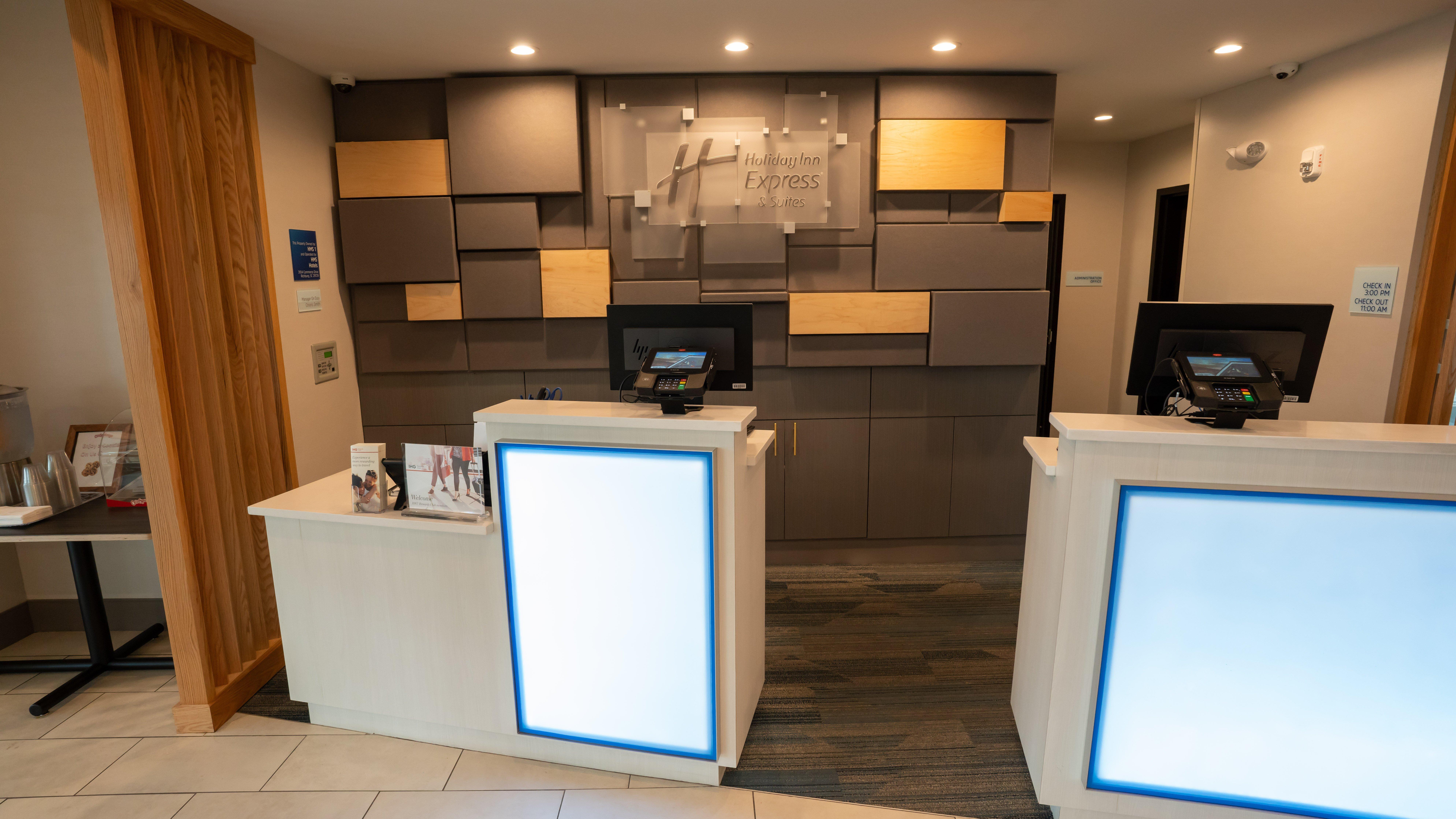 Holiday Inn Express & Suites Richburg By Ihg 외부 사진