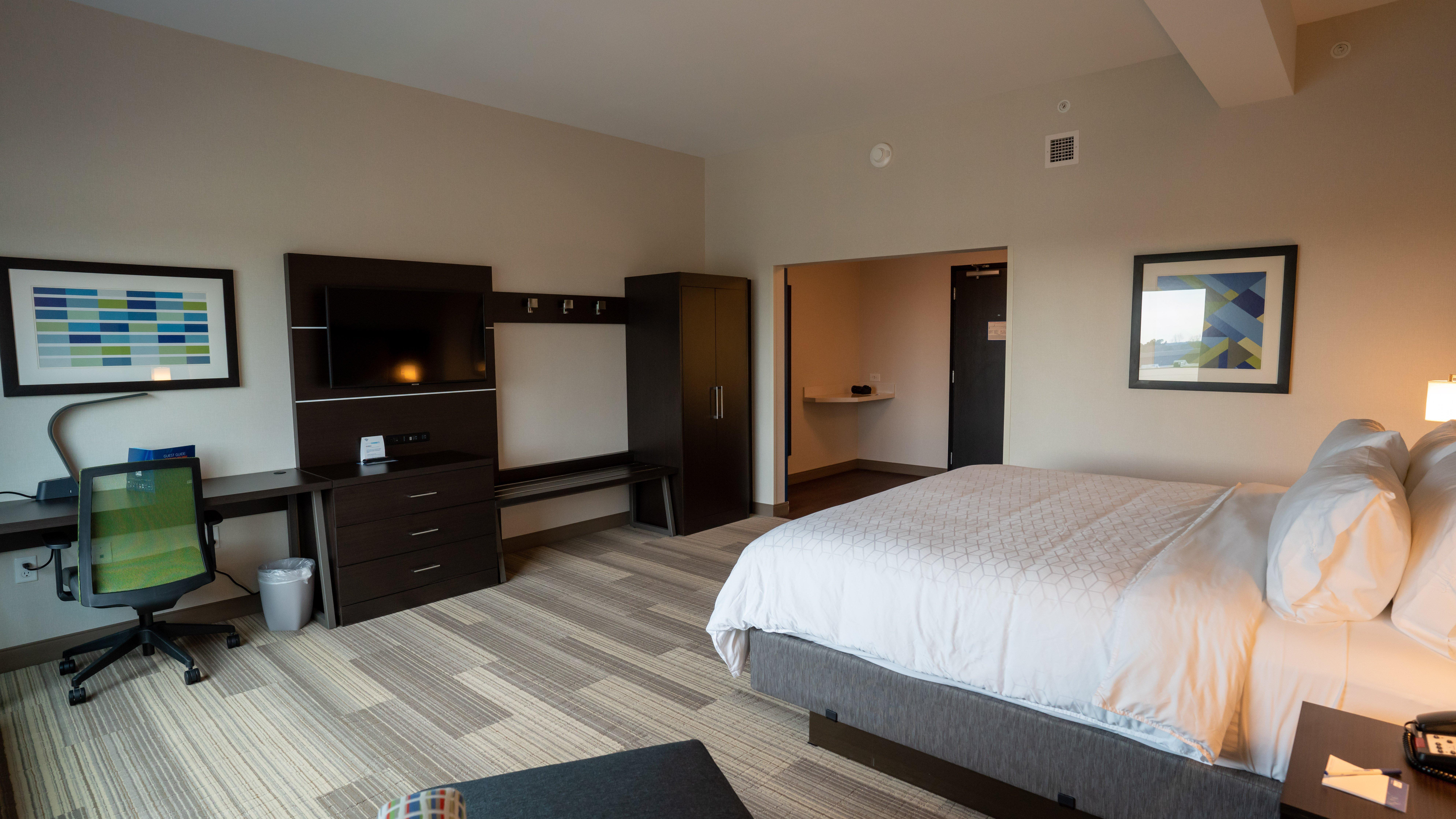 Holiday Inn Express & Suites Richburg By Ihg 외부 사진