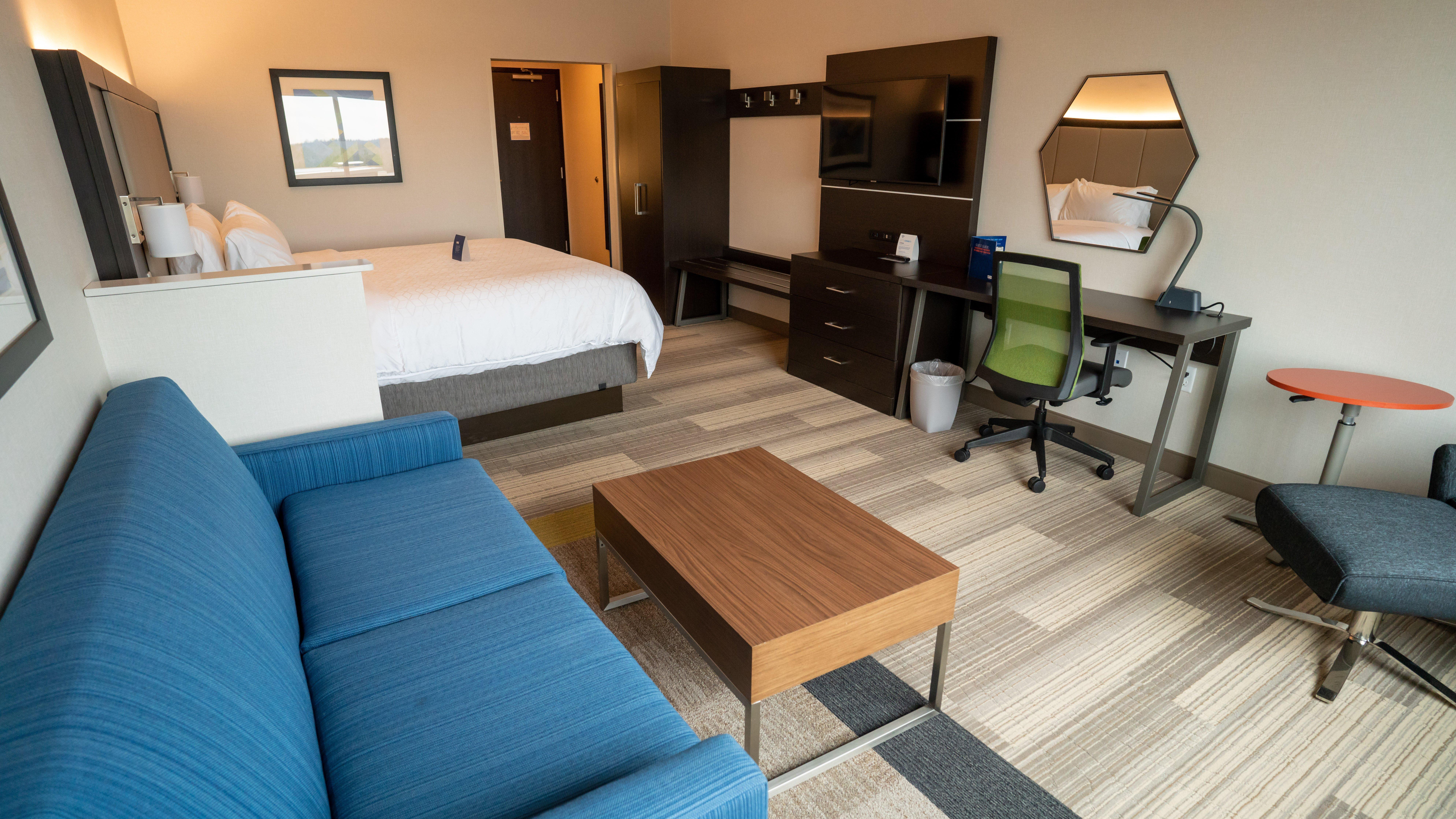 Holiday Inn Express & Suites Richburg By Ihg 외부 사진